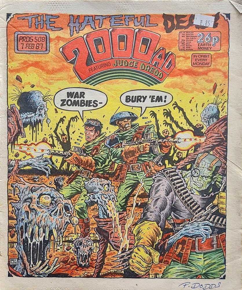 2000 AD Prog 508 - Vinyl Kitchen