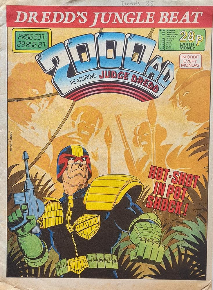 2000 AD Prog 537 - Vinyl Kitchen