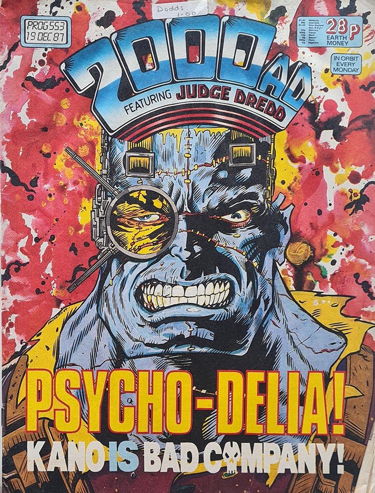 2000 AD Prog 553 - Vinyl Kitchen