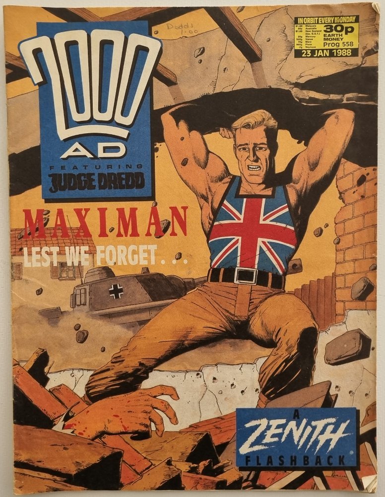 2000 AD Prog 558 - Vinyl Kitchen