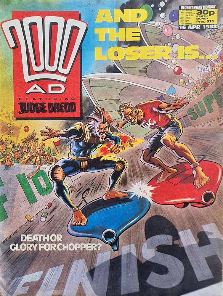 2000 AD Prog 570 - Vinyl Kitchen