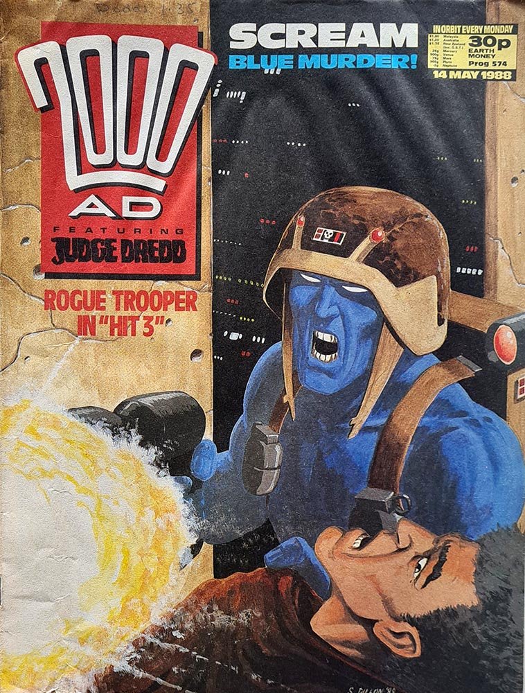 2000 AD Prog 574 - Vinyl Kitchen