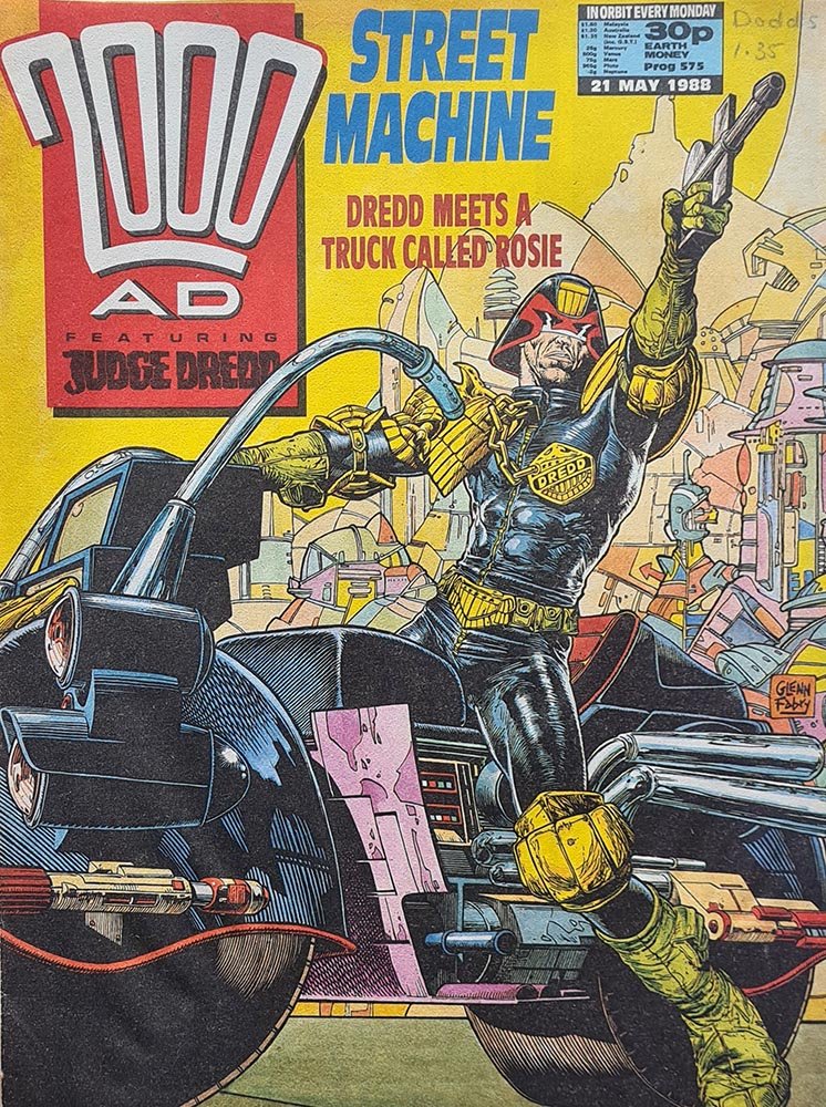 2000 AD Prog 575 - Vinyl Kitchen