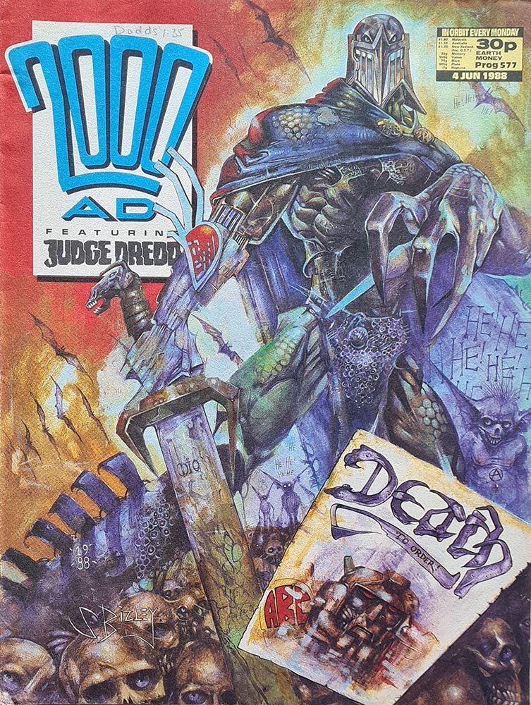 2000 AD Prog 577 - Vinyl Kitchen