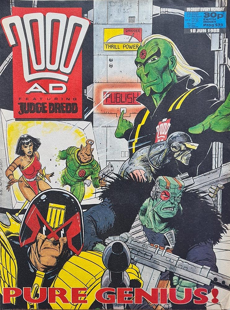2000 AD Prog 579 - Vinyl Kitchen
