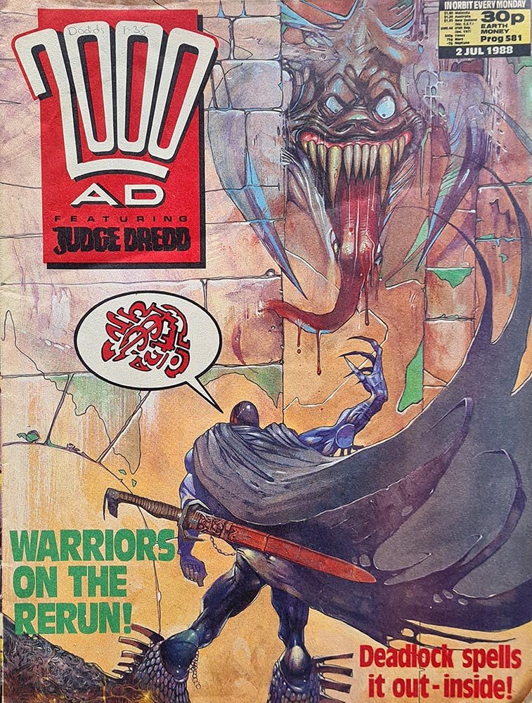 2000 AD Prog 581 - Vinyl Kitchen