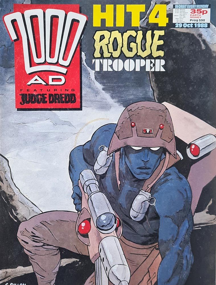 2000 AD Prog 598 - Vinyl Kitchen