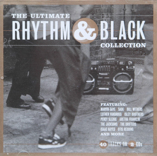 Various : The Ultimate Rhythm & Black Collection (2xCD, Comp)