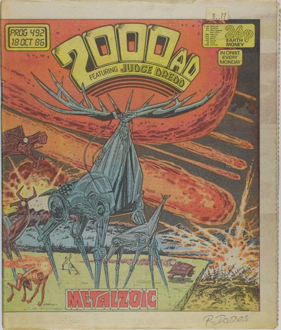 2000 AD Prog #492