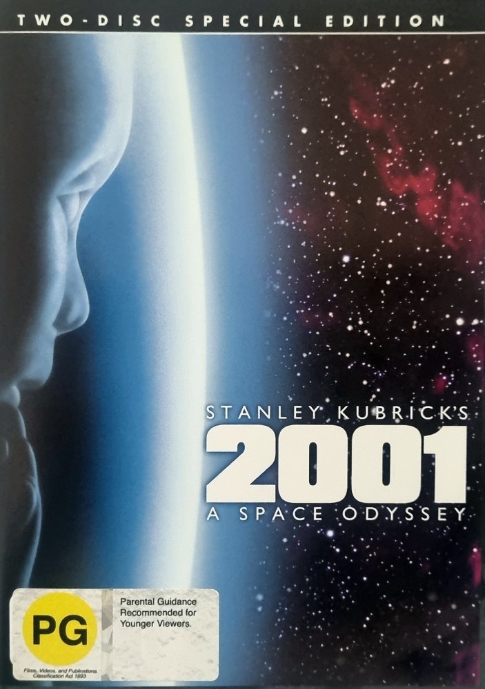 2001 A Space Odyssey - Two Disc Special Edition - 1968 (DVD) - Vinyl Kitchen