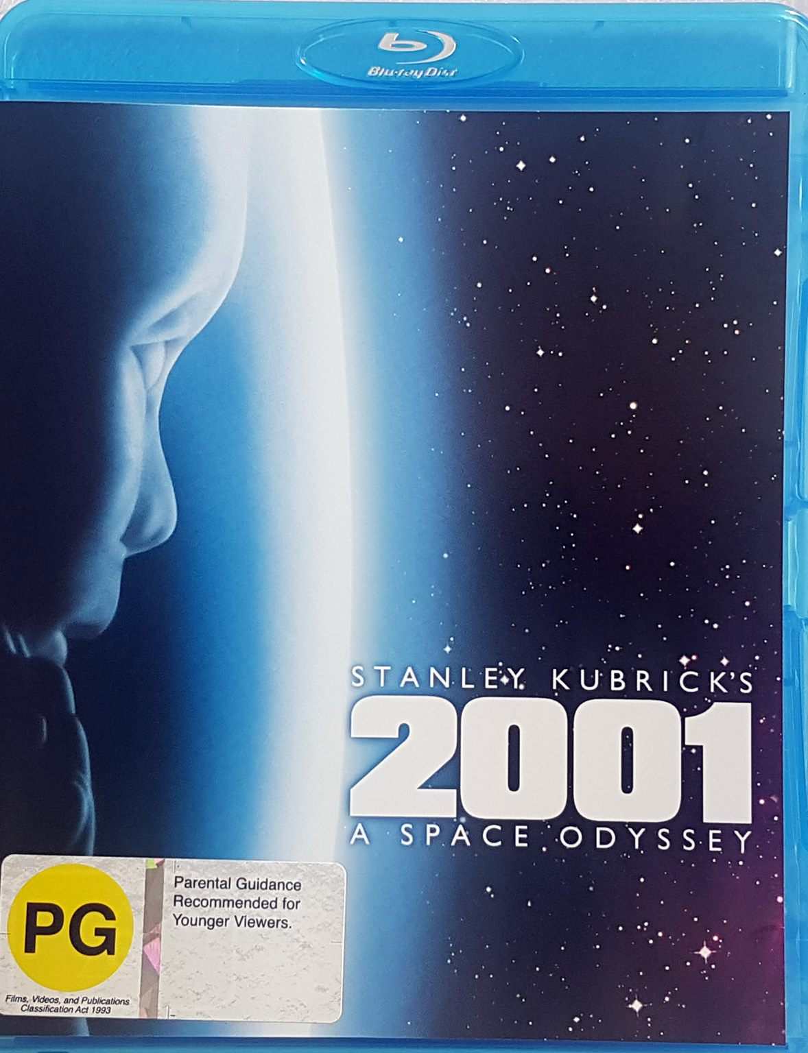 2001 A Space Odyssey (Blu Ray) Default Title