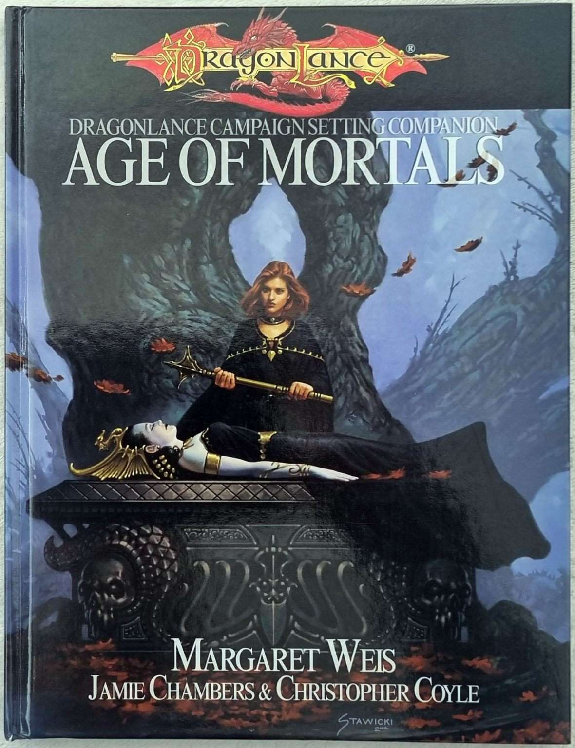 Dungeons and Dragons - Dragonlance Campaign Setting: Age of Mortals (3.5e)