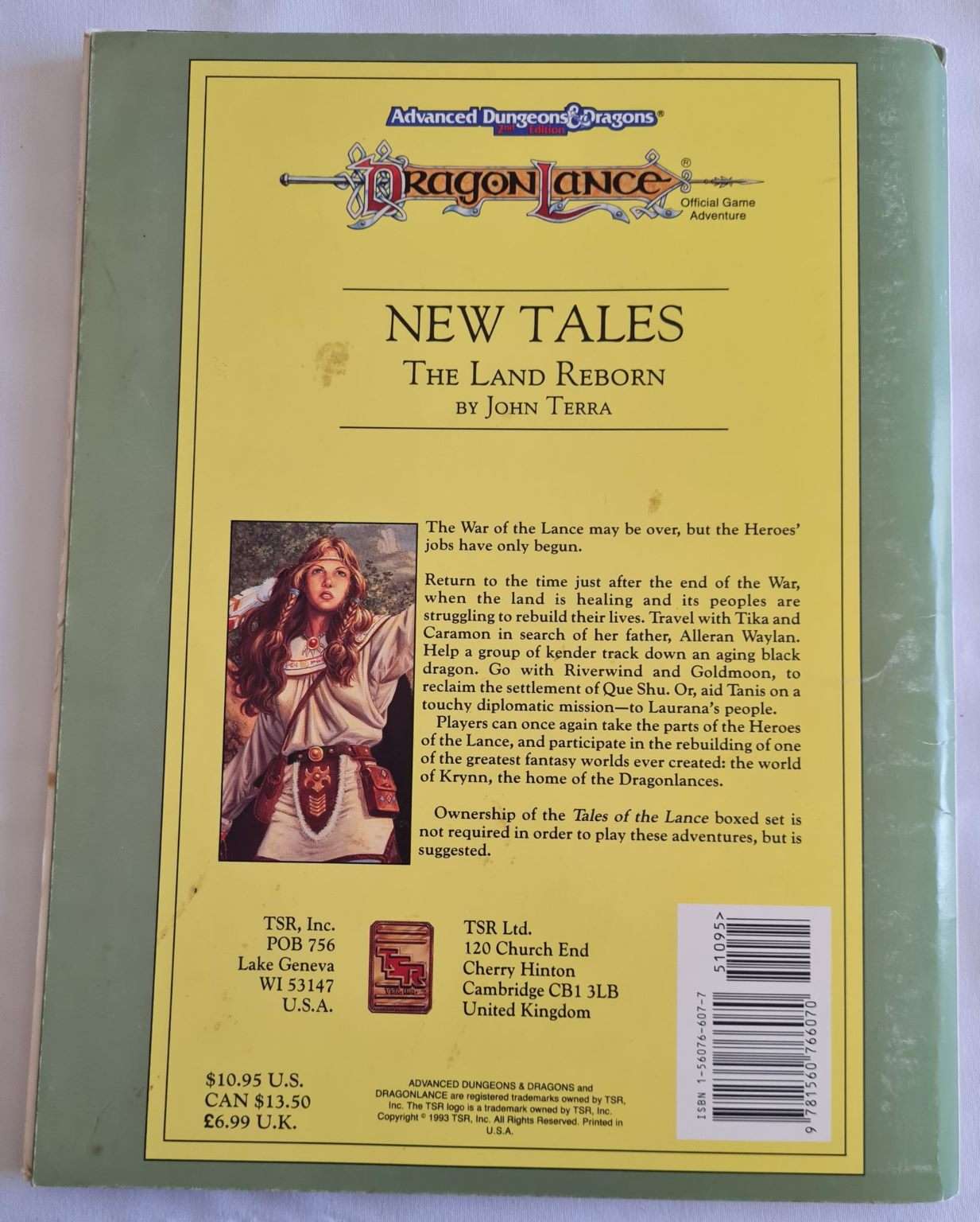 Dragonlance - New Tales - The Land Reborn 