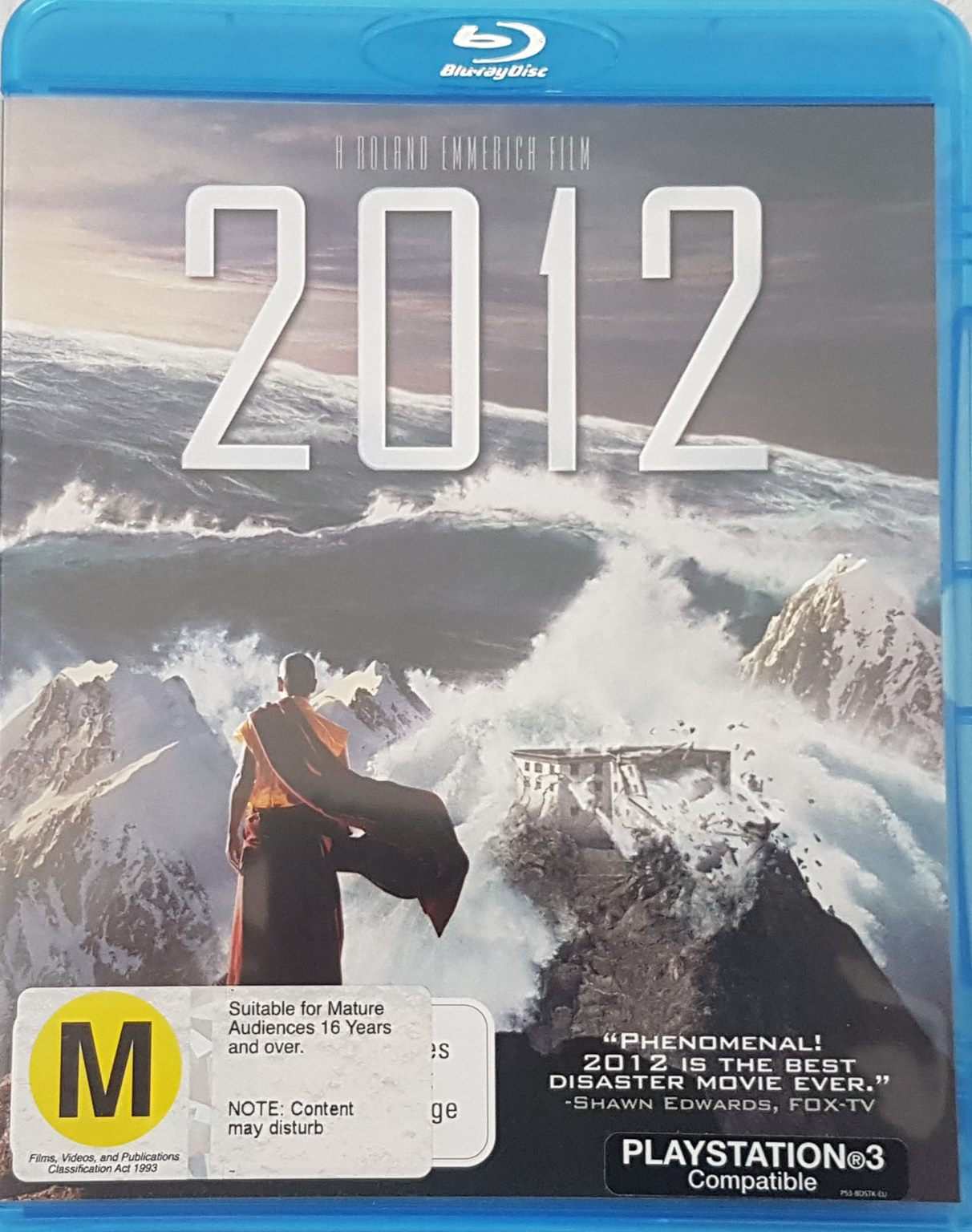 2012 (Blu Ray) 2 Disc Special Edition Default Title