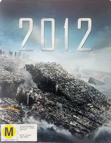 2012 Steelbook (Blu Ray) Default Title