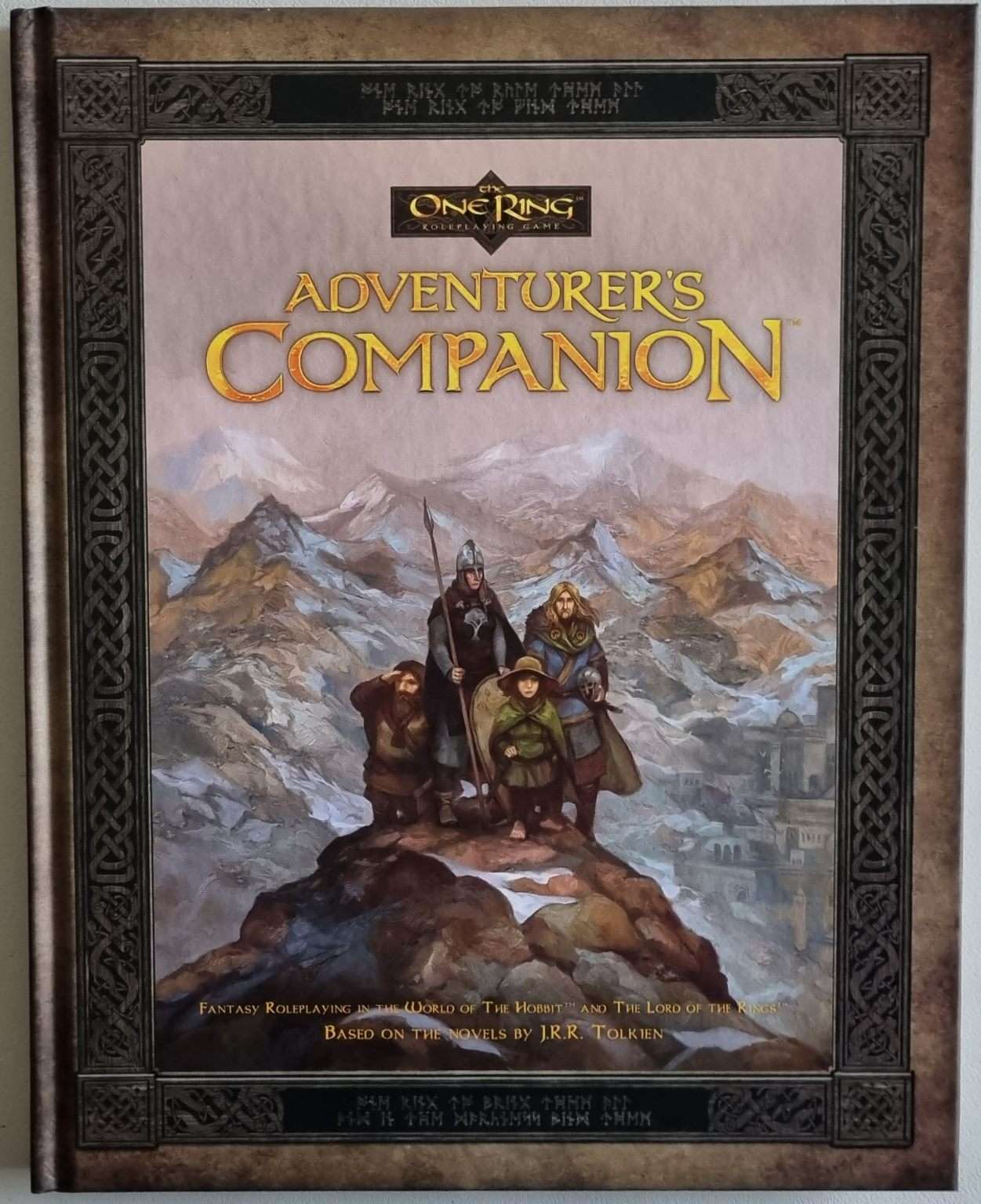 The One Ring Roleplaying Game - Adventurer's Companion