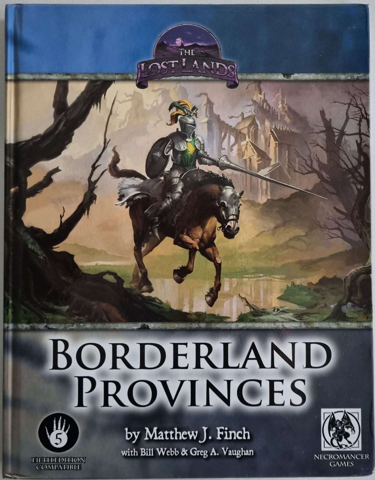 The Lost Lands: Borderland Provinces - D&D 5th Edition 5e