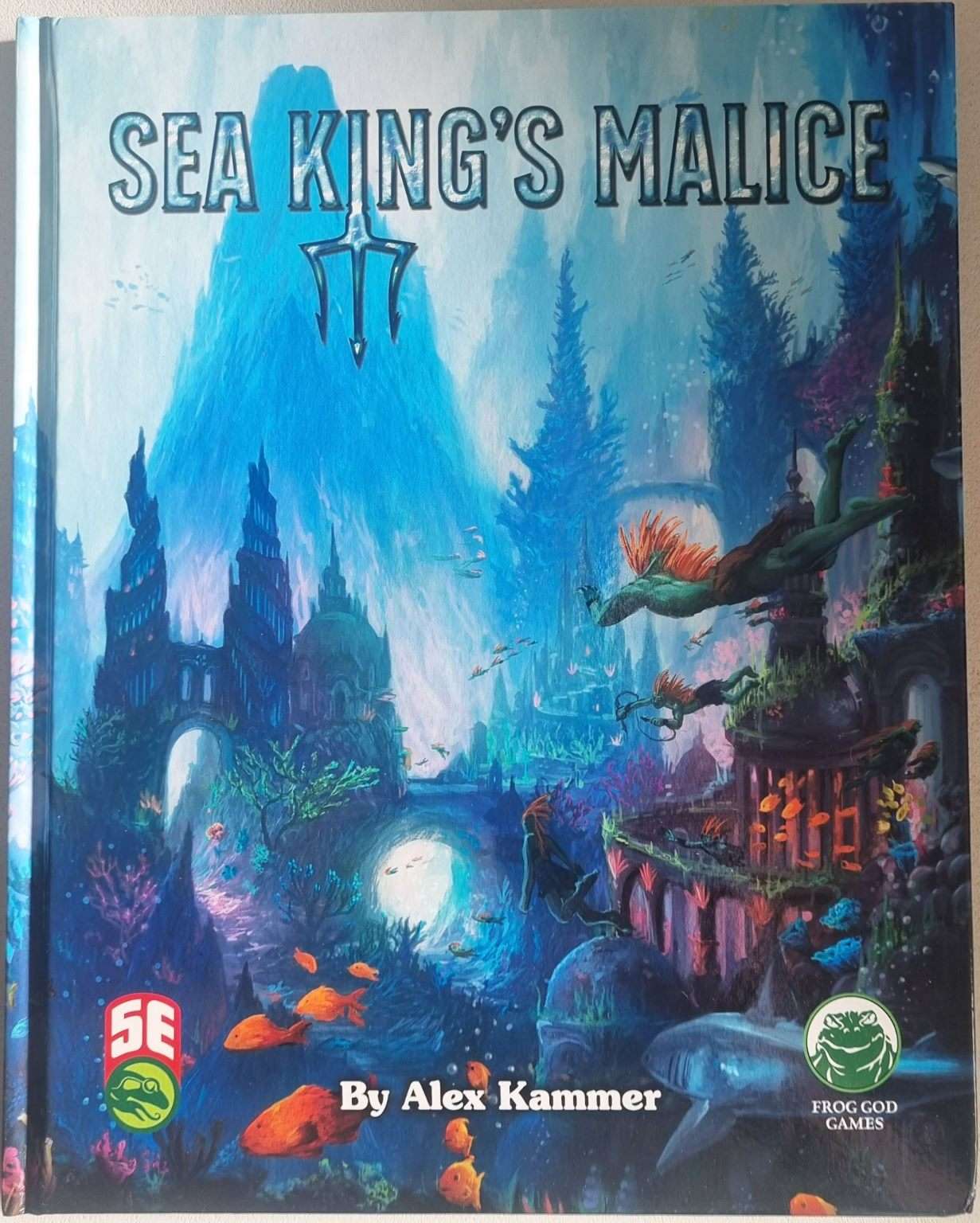 Sea Kings Malice - D&D 5th Edition 5e Frog God Games