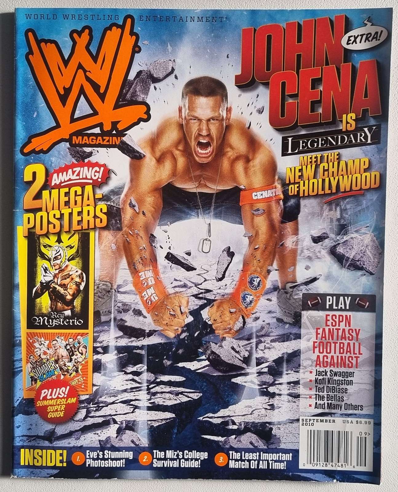 WWE Magazine - September 2010