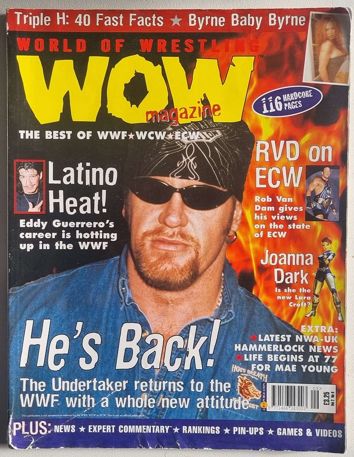 World of Wrestling Magazine - September 2000