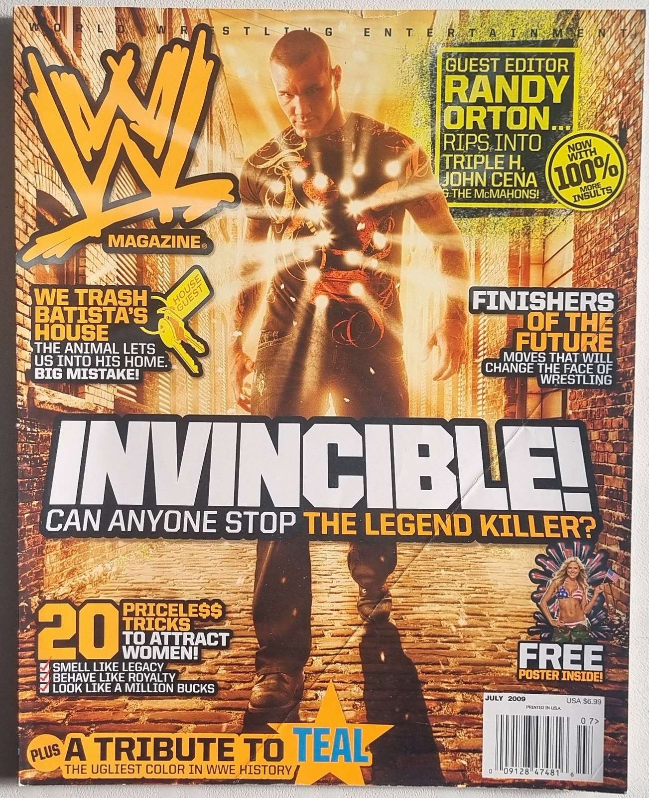 WWE Magazine - July 2009