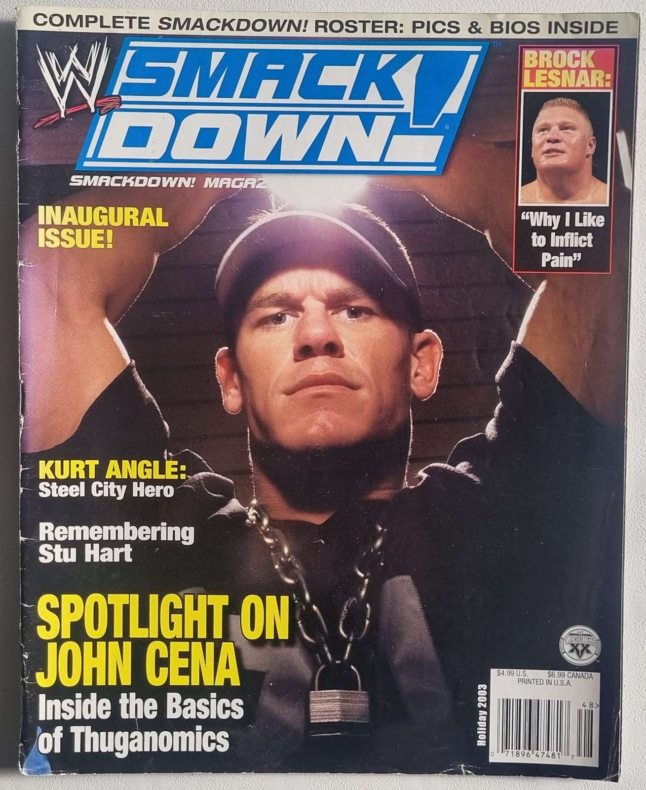 WWE Smackdown Magazine - Holiday 2003