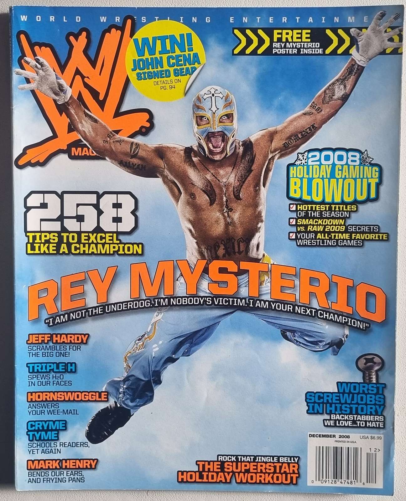 WWE Magazine - December 2008