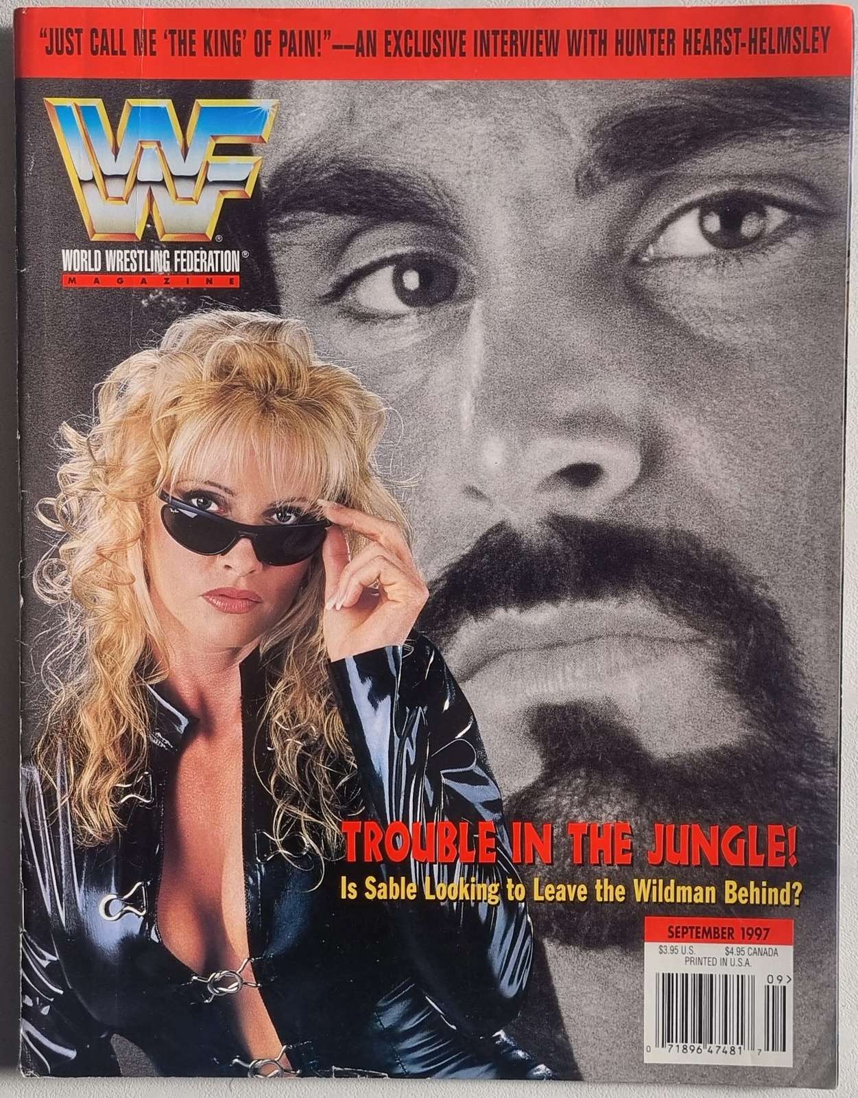 WWF Magazine - September 1997