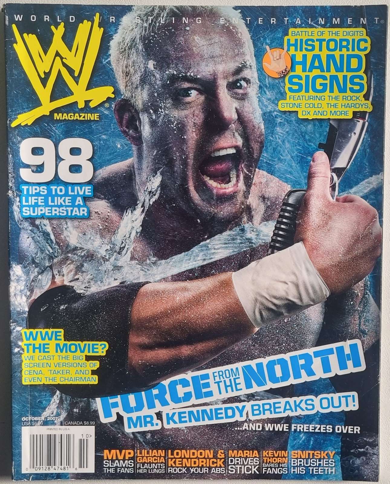 WWE Magazine - October 2007