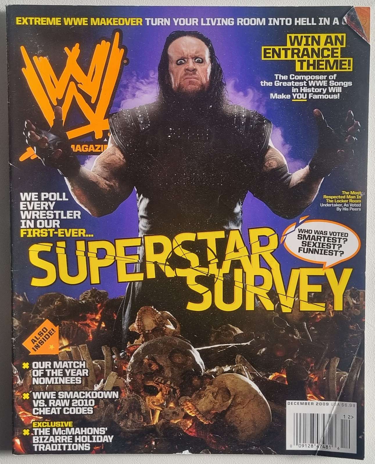 WWE Magazine - December 2009