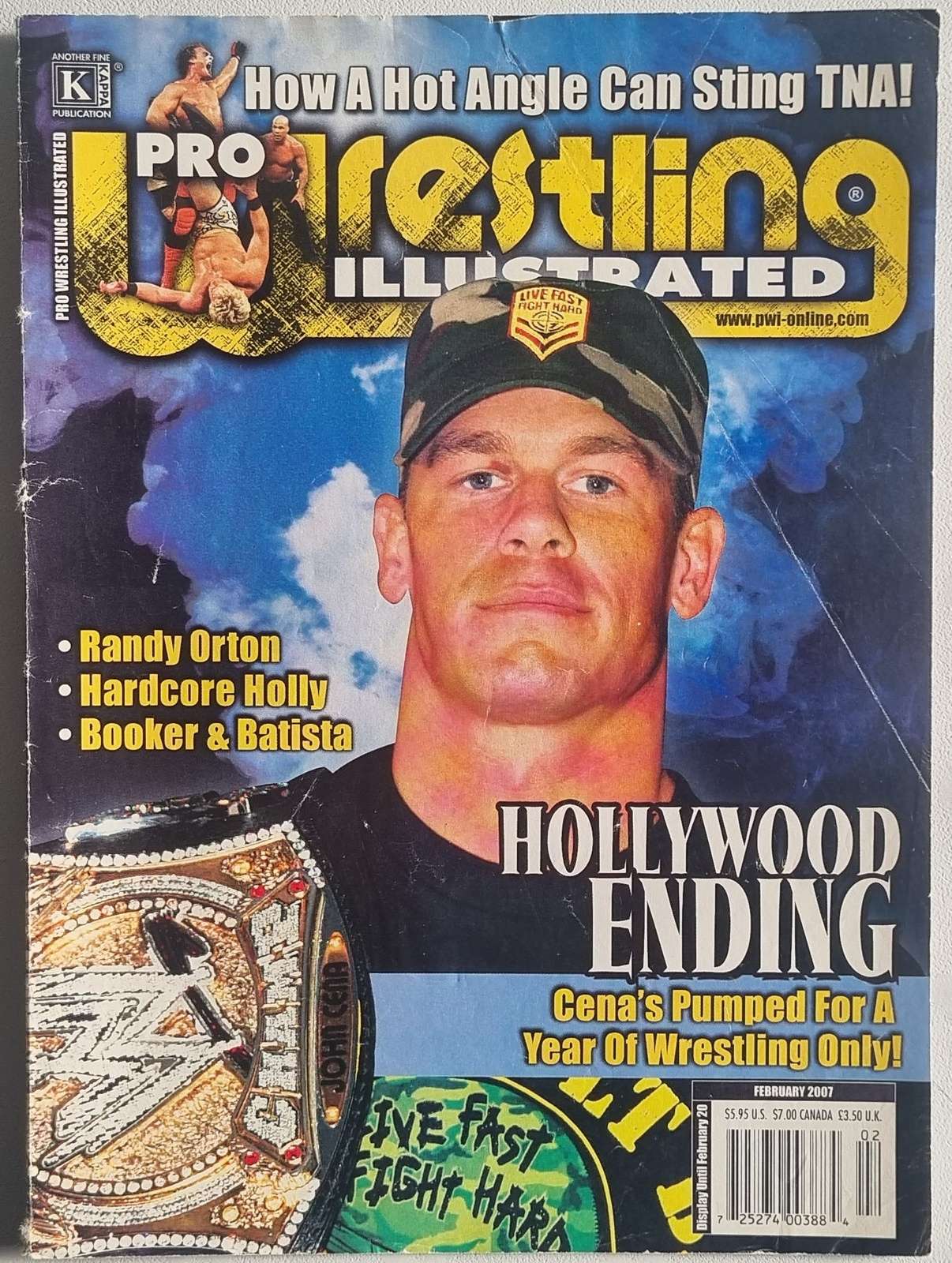 Wrestling Illustrated - February 2007