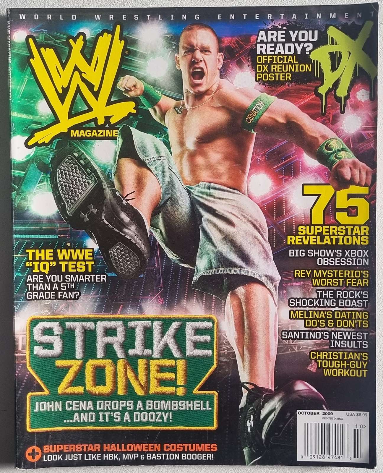 WWE Magazine - Ocotber 2009