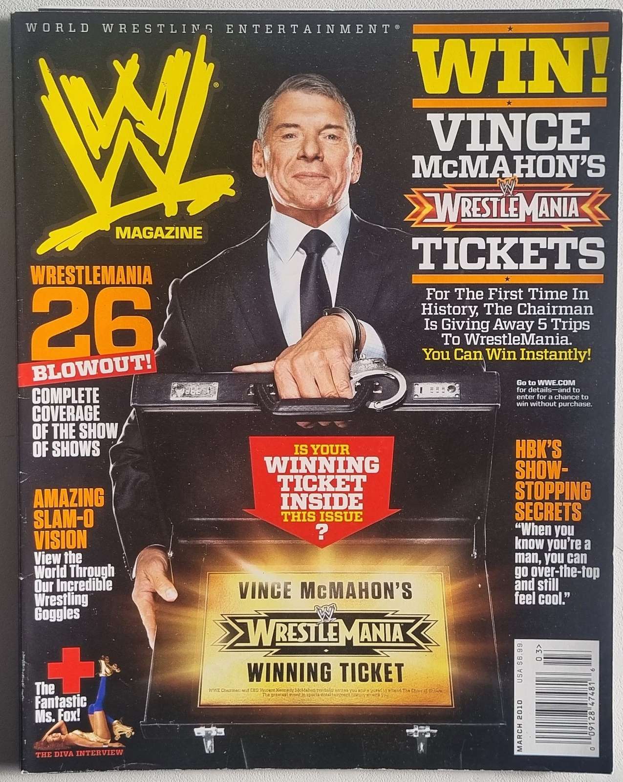 WWE Magazine - March 2010