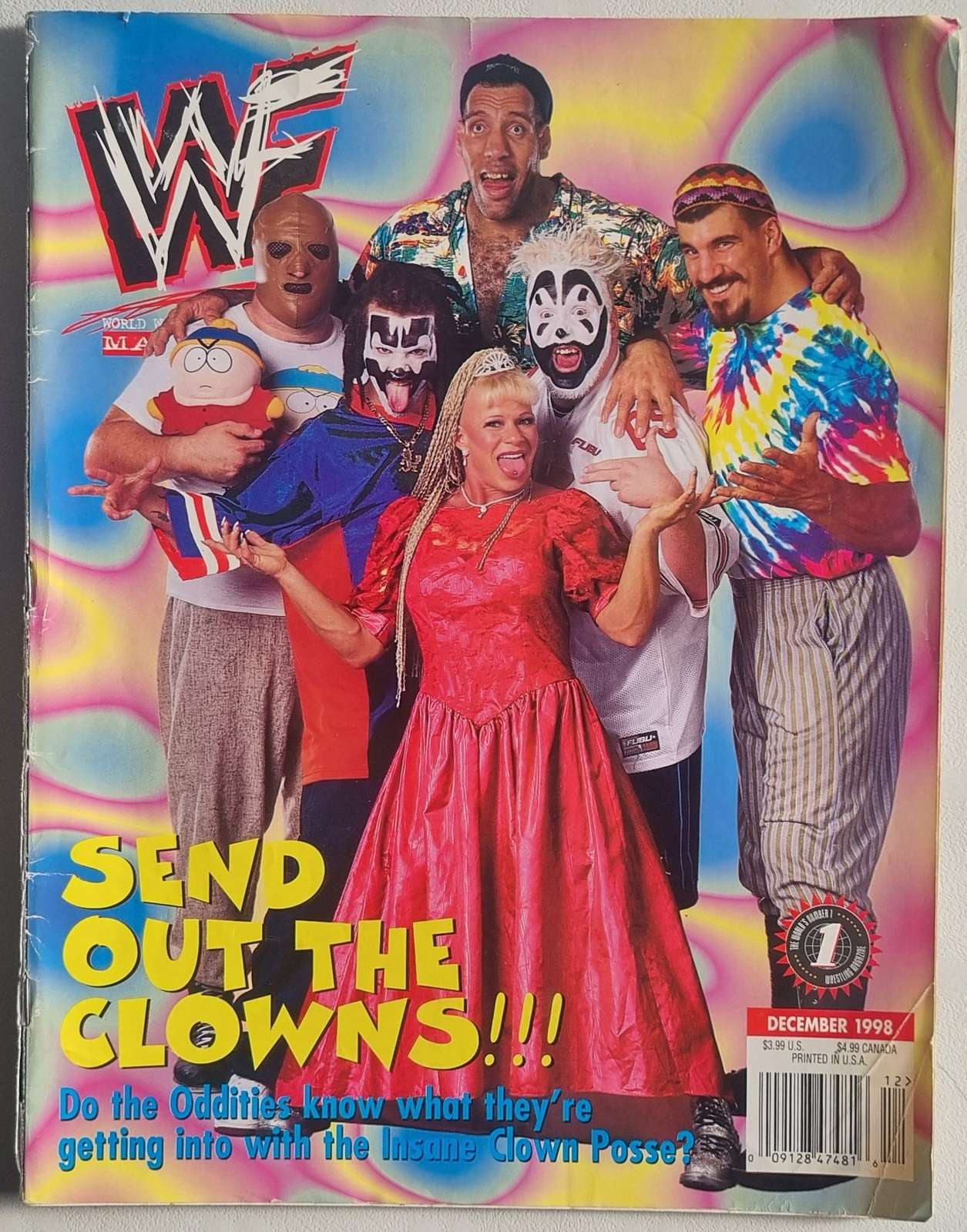 WWF Magazine - December 1998