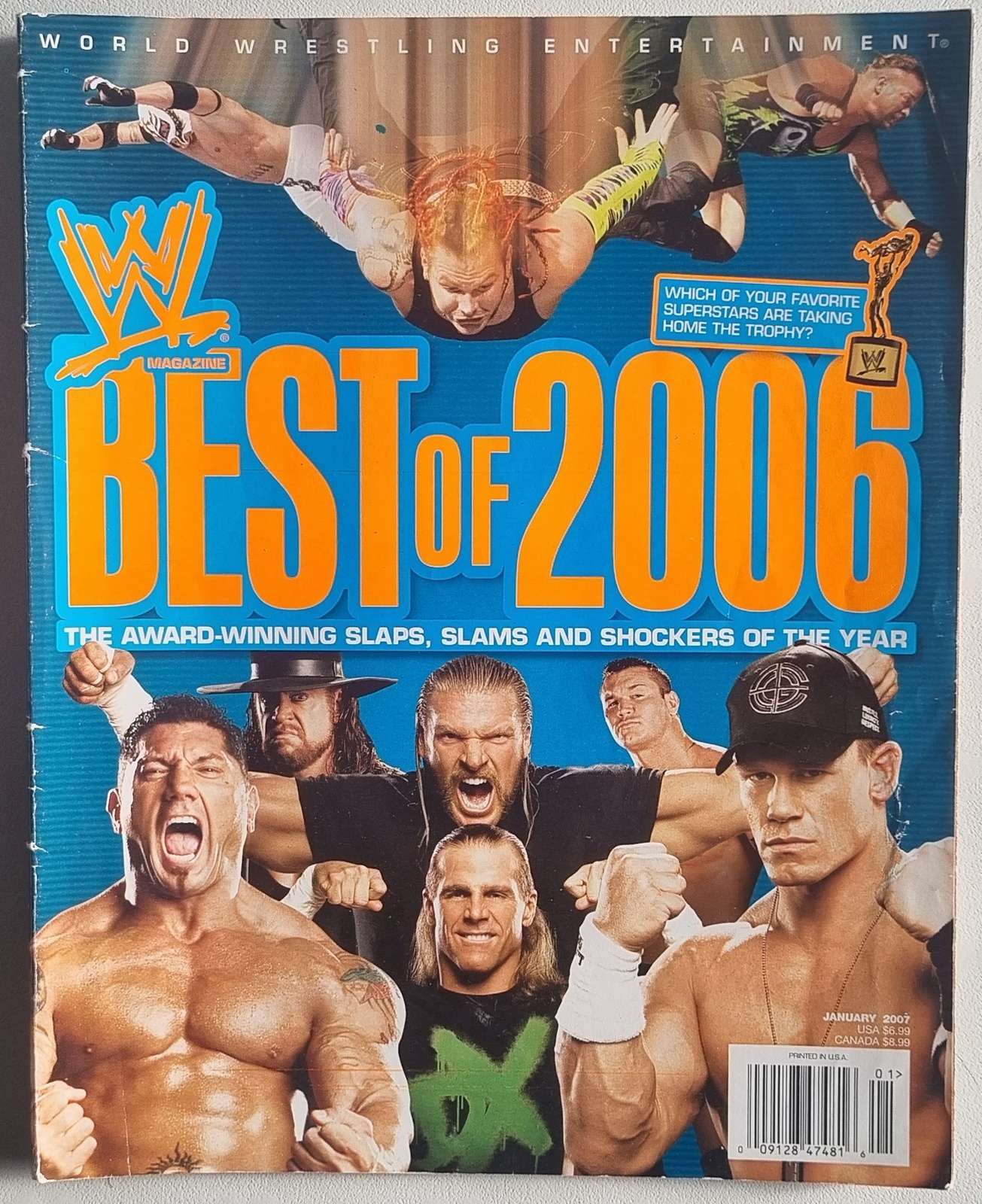 WWE Magazine - Best of 2006 - January 2007