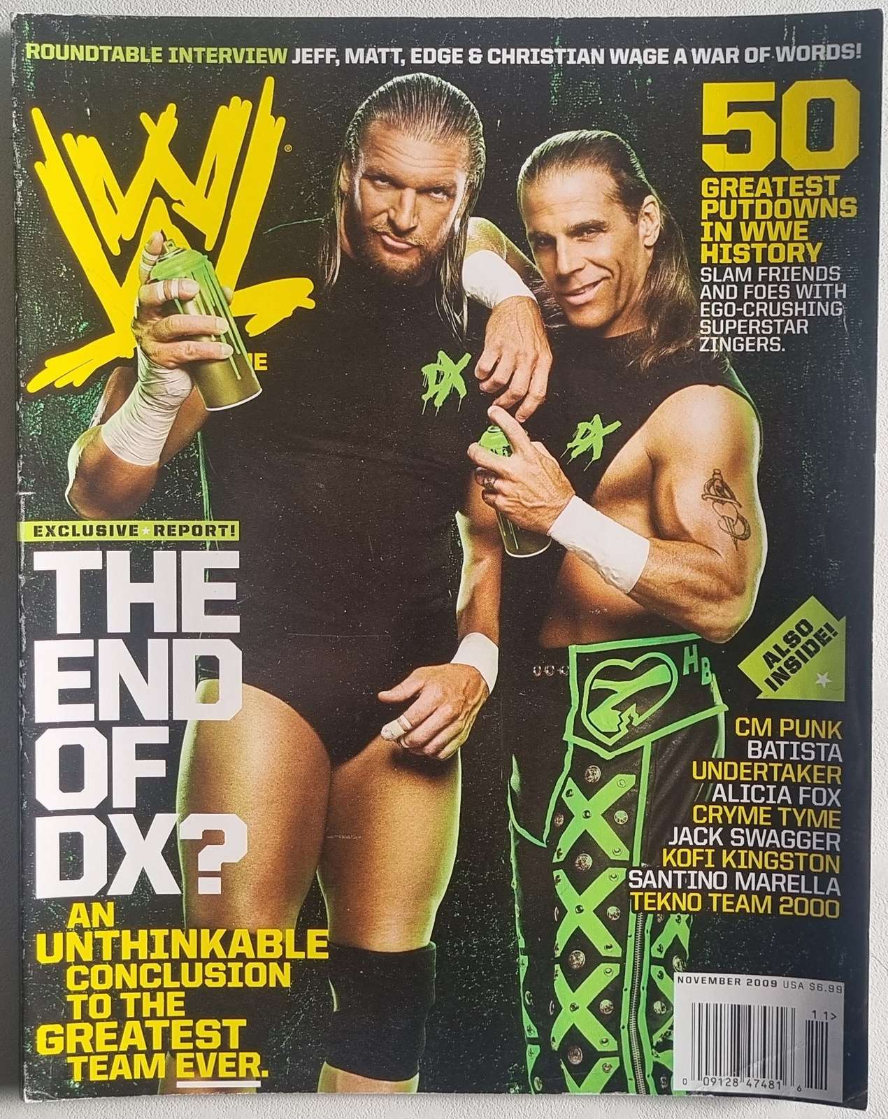 WWE Magazine - November 2009