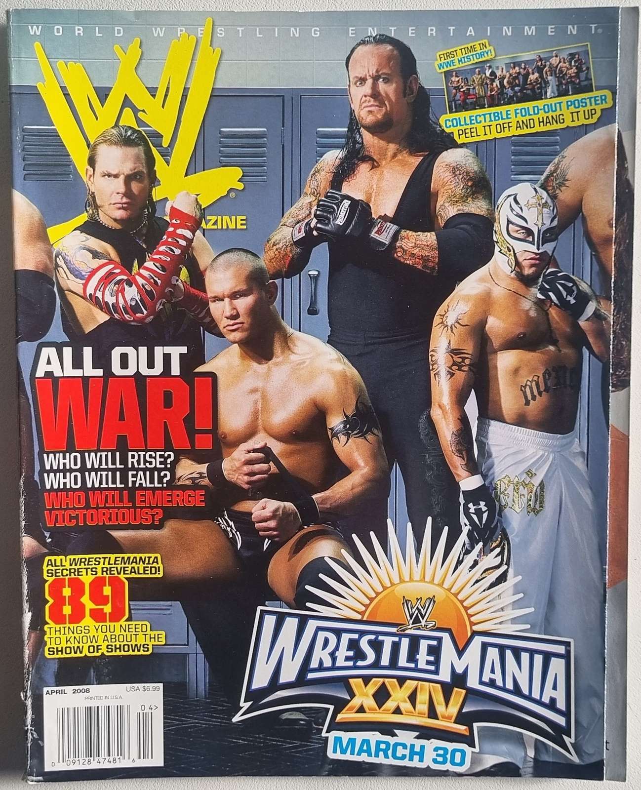 WWE Magazine - April 2008