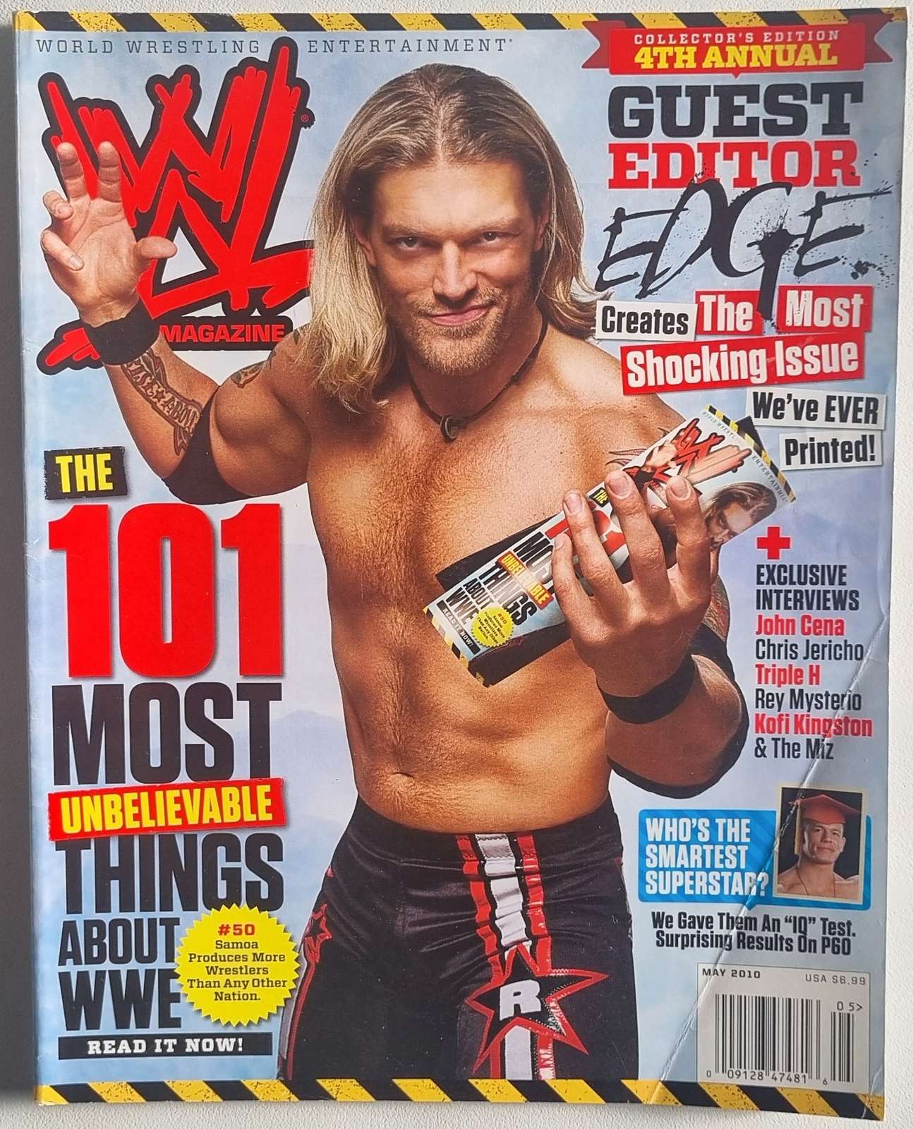 WWE Magazine - May 2010
