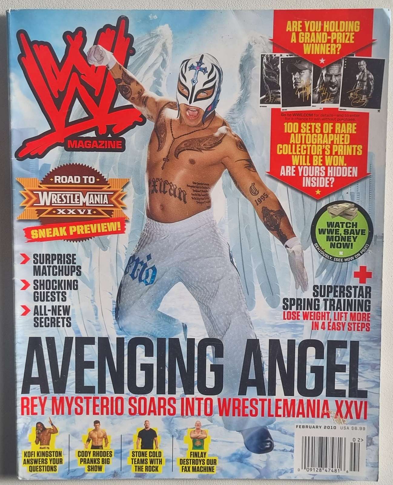 WWE Magazine - February 2010