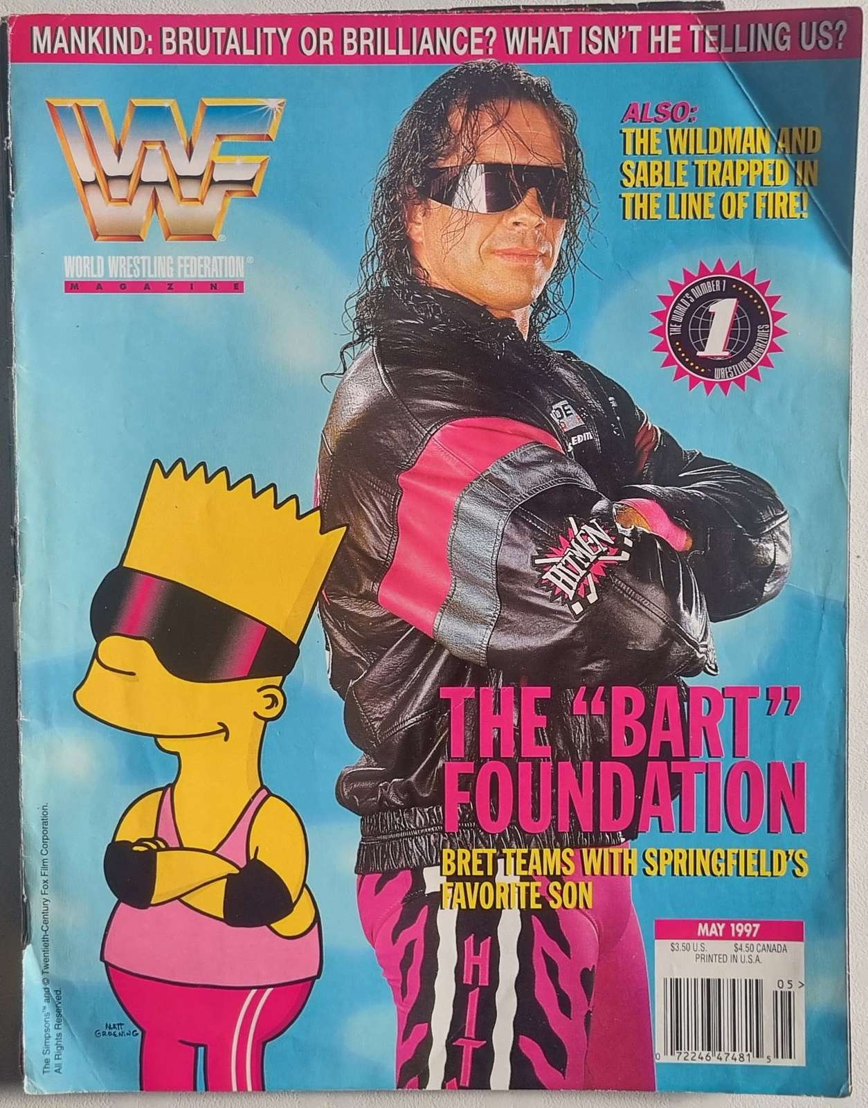 WWF Magazine - May 1997