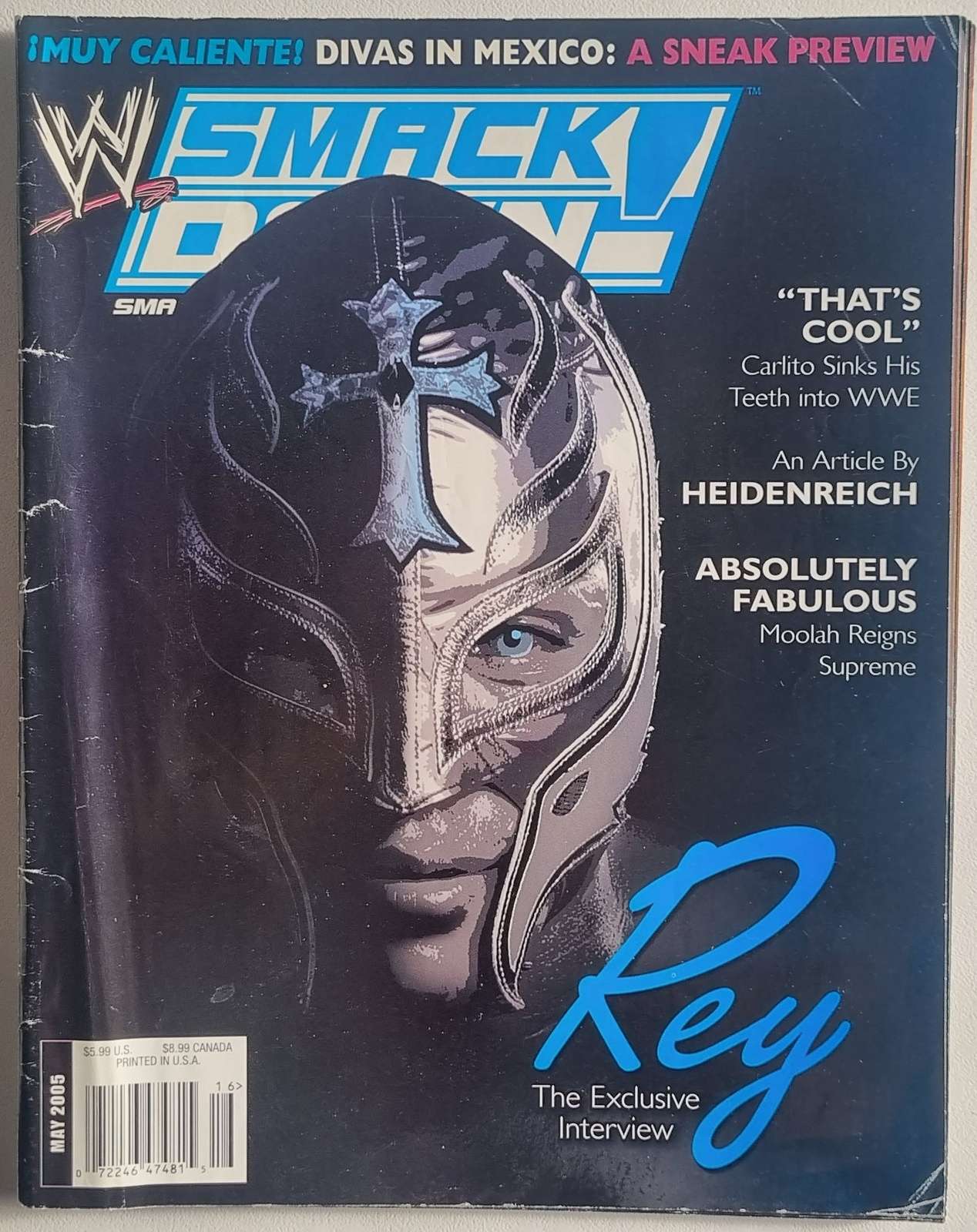 WWE Smackdown Magazine - May 2005