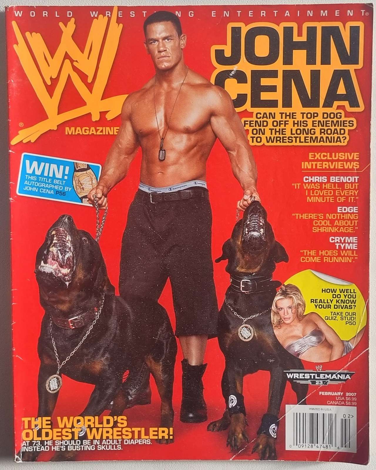 WWE Magazine - February 2007