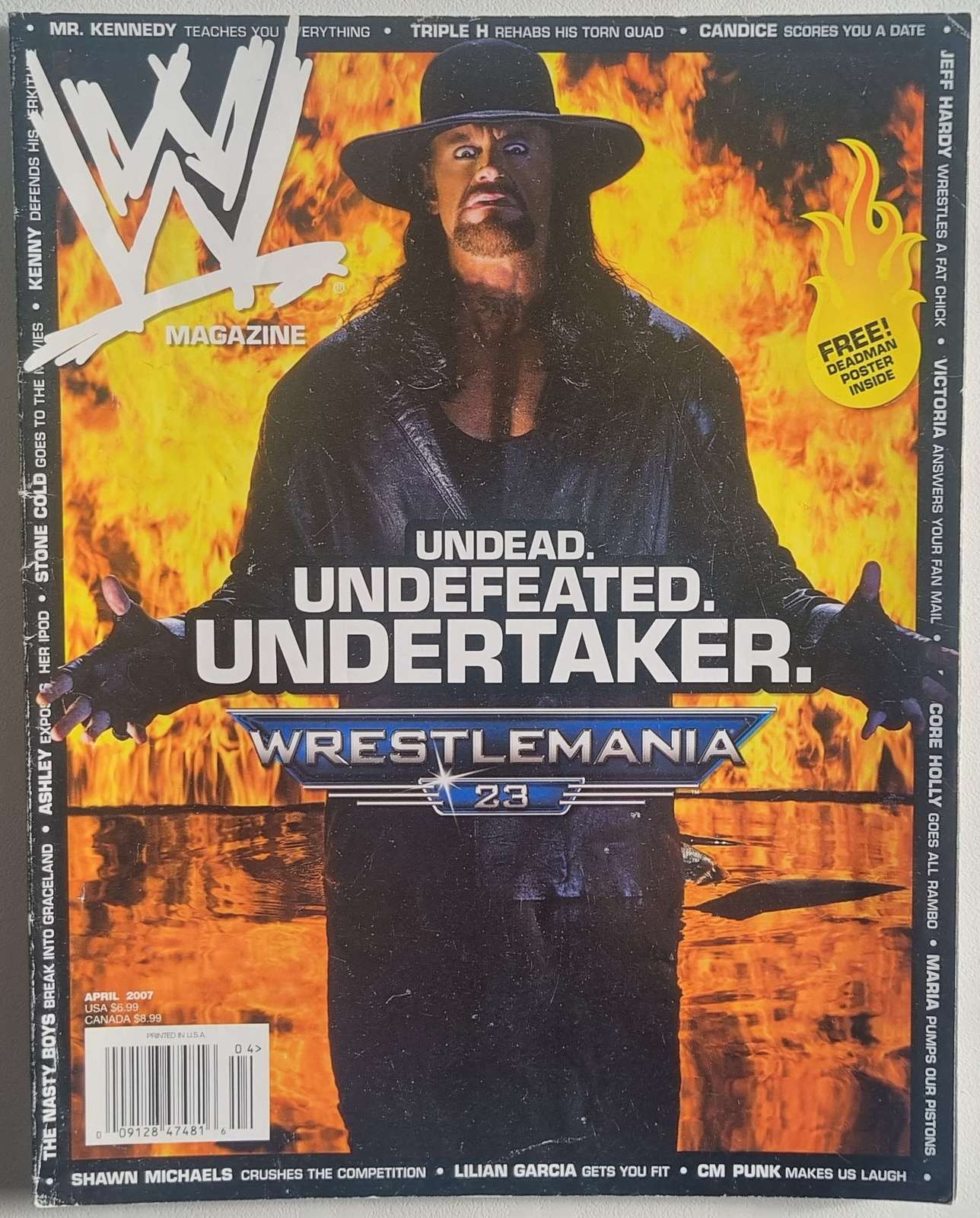 WWE Magazine - April 2007