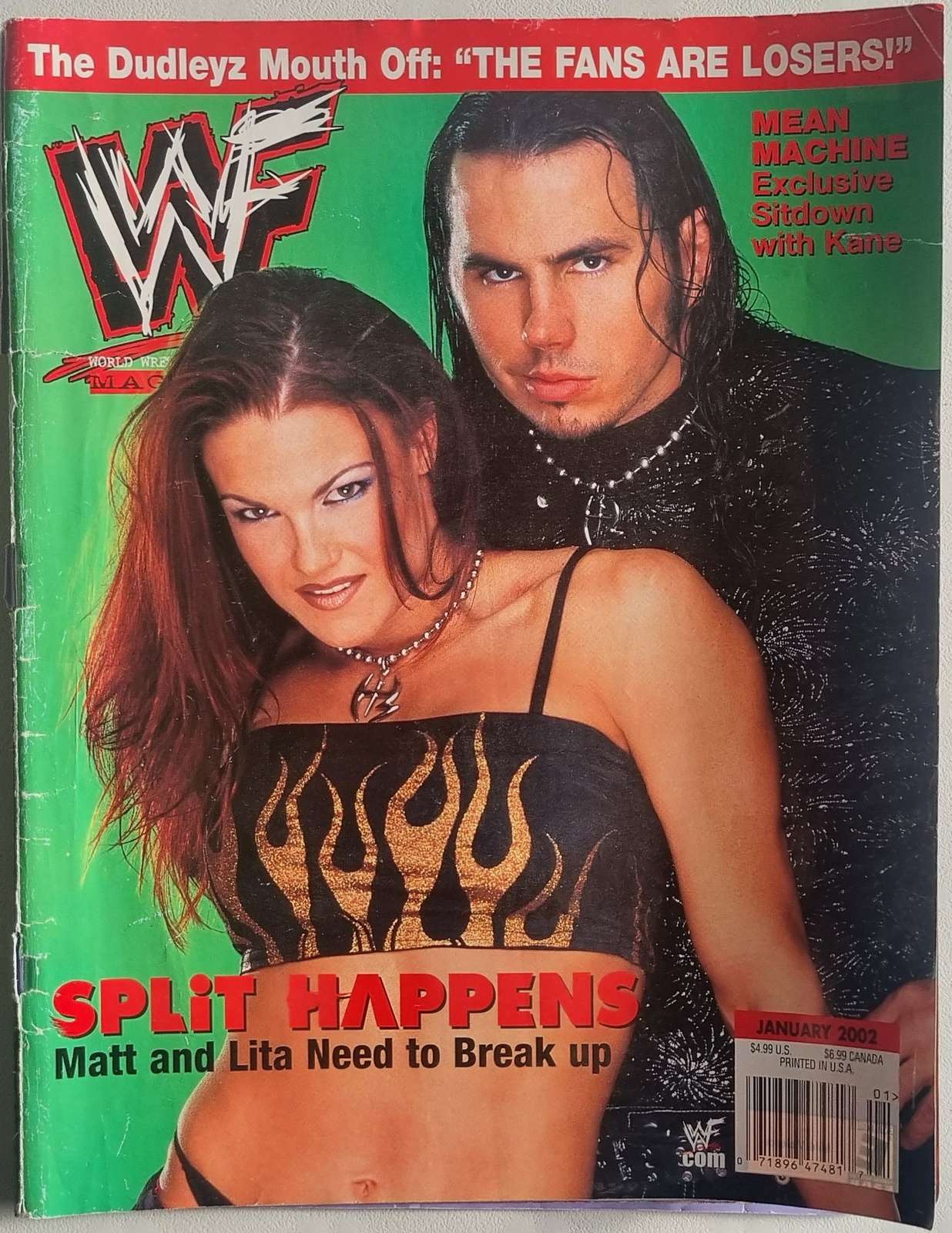 WWF Magazine - January 2002