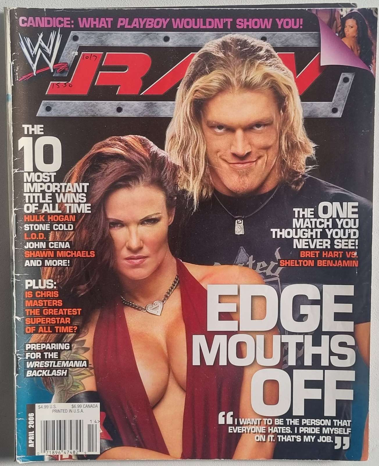 WWE Raw Magazine - April 2006