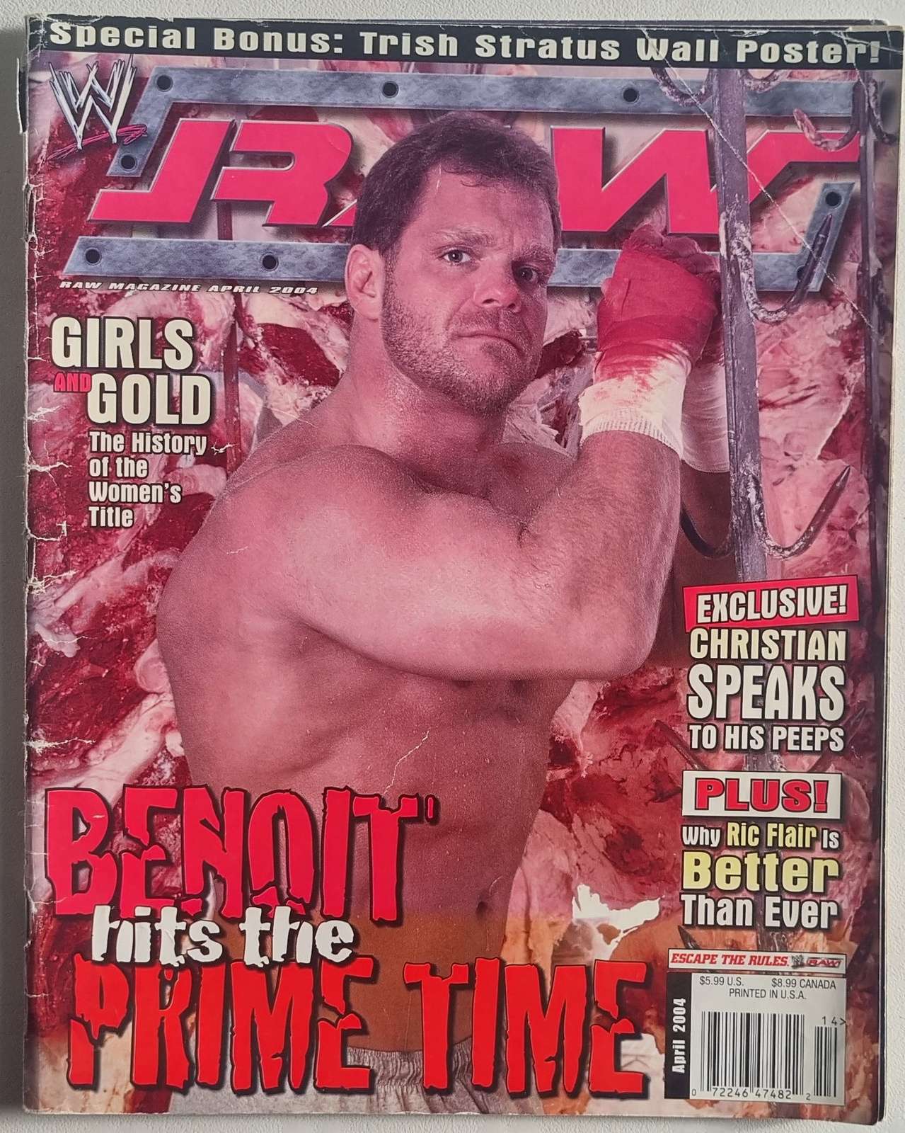 WWE Raw Magazine - April 2004