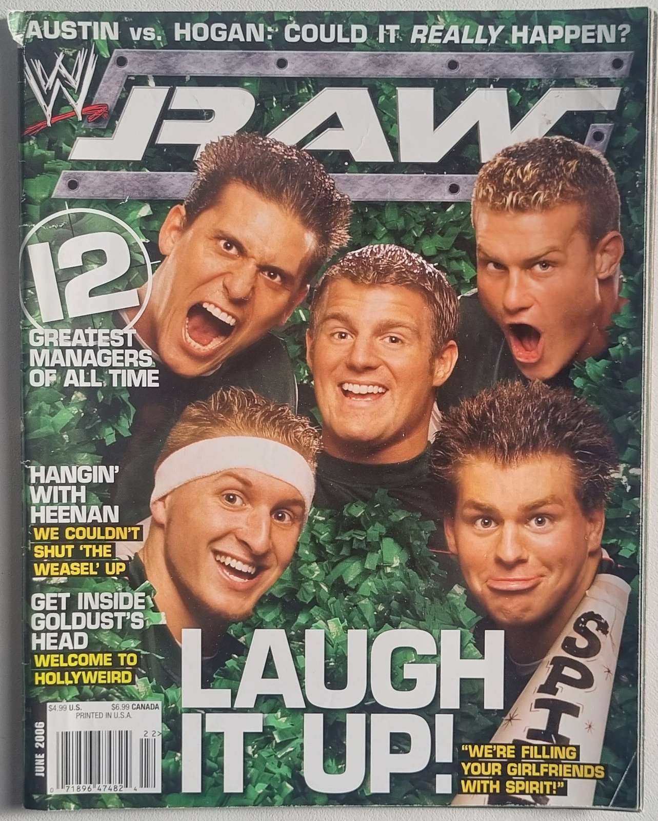 WWE Raw Magazine - June 2006