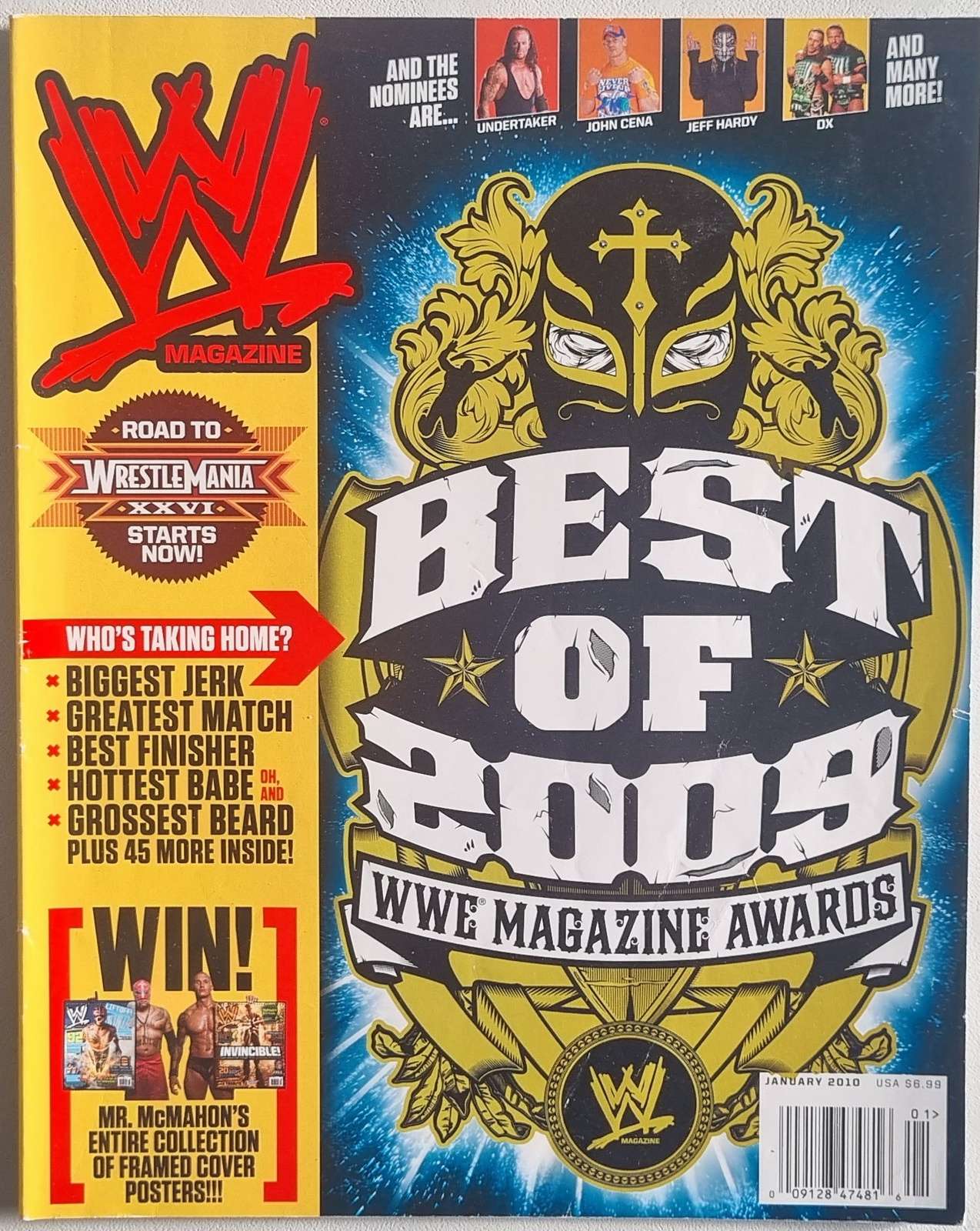 WWE Magazine - January 2010