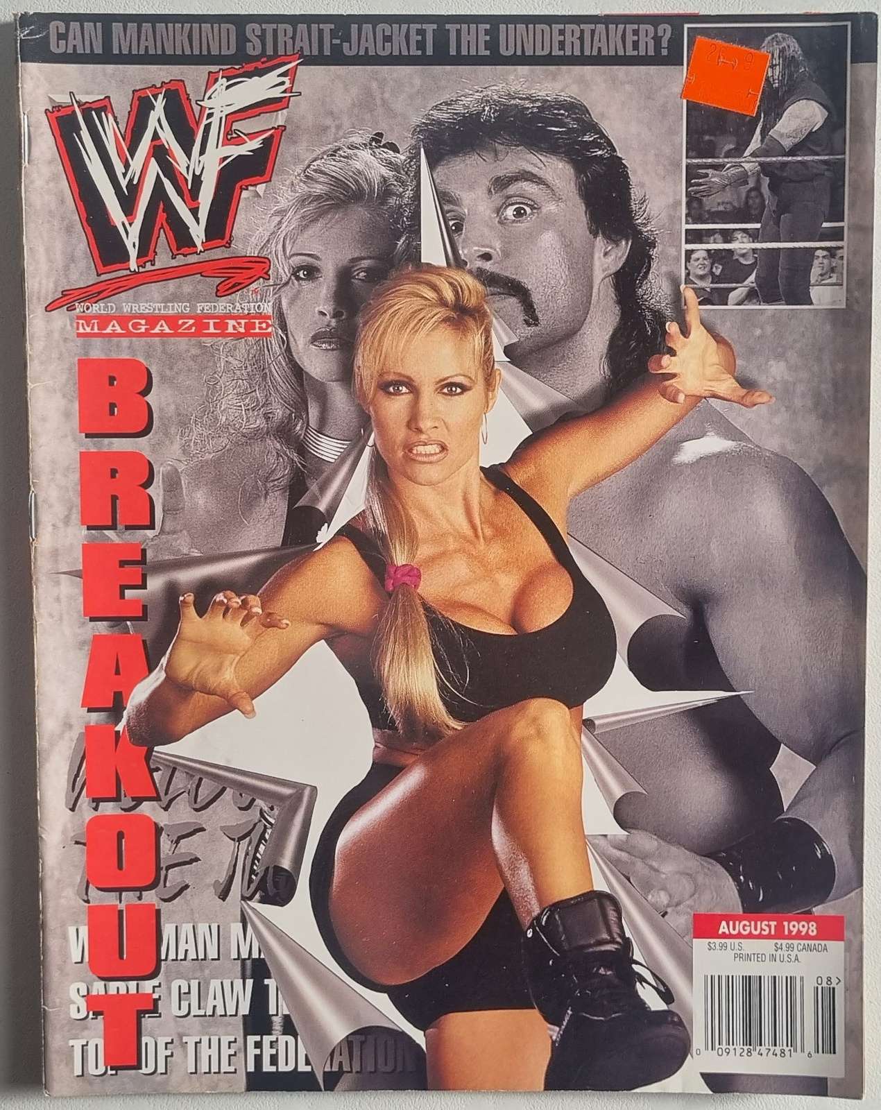 WWF Magazine - August 1998