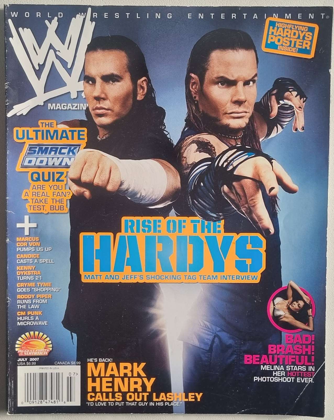 WWE Magazine - July 2007